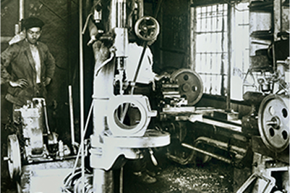 1927年 大庫鉄工所