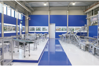 2020年 加古川東工場ショールーム