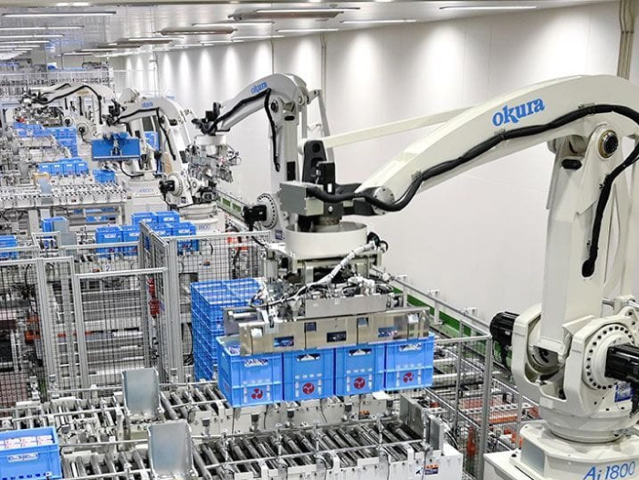 パレタイズ・デパレタイズシステム