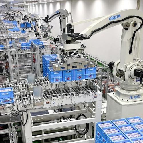 ロボットパレタイザ